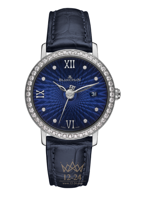 Blancpain Women ULTRAPLATE 6102C-1929-55A