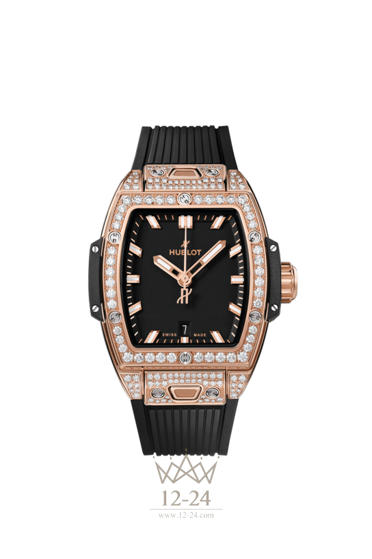 Hublot King Gold Pavé 682.OX.1180.RX.1604