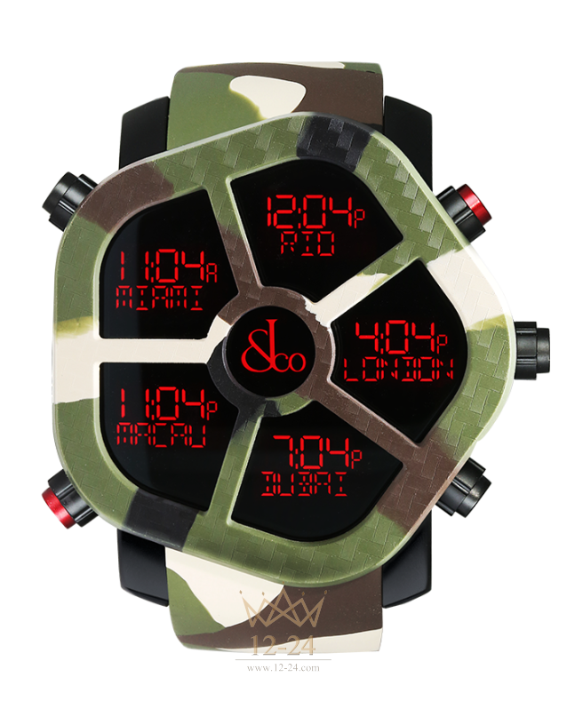 Jacob &amp; Co GHOST CARBON CAMOUFLAGE GH100.11.NS.PC.ANO4D