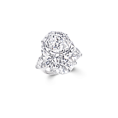 Украшение Graff Oval Shape Diamond Ring GR48339 — main thumb