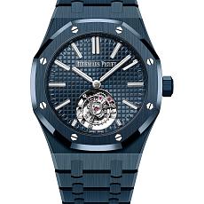 Часы Audemars Piguet Audemars Piguet Royal Oak Selfwinding Flying Tourbillon Ref. 26730CD.OO.1225CD.01 26730CD.OO.1225CD.01 — основная миниатюра