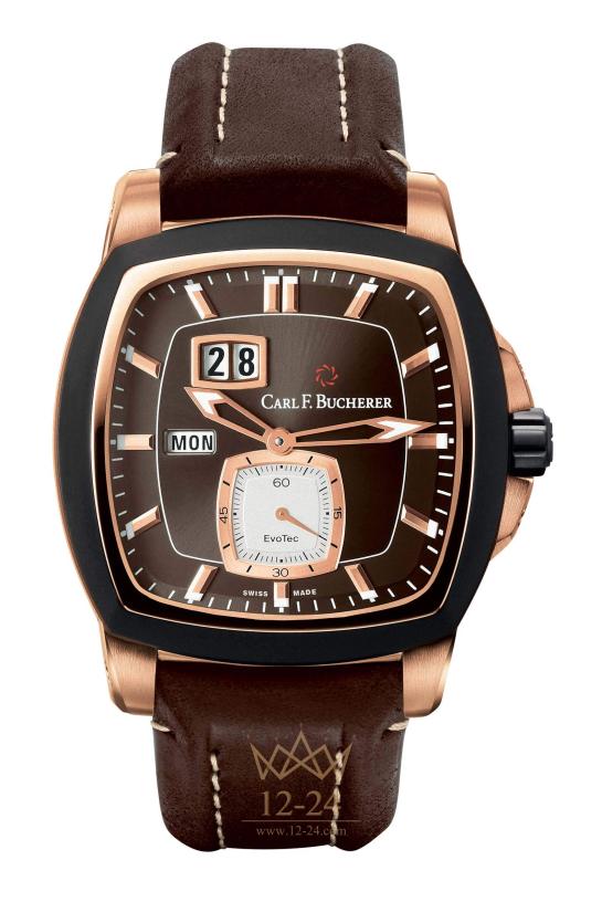 Carl F. Bucherer Evotec Daydate 00.10625.15.93.01