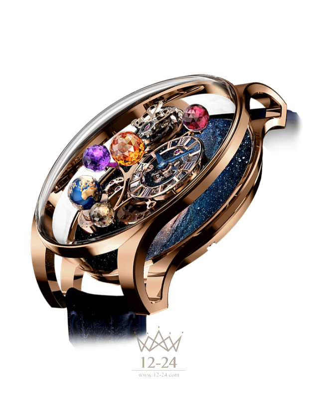 Jacob & Co Astronomia Solar Jewelry Planet AS300.40.AS.AN.A