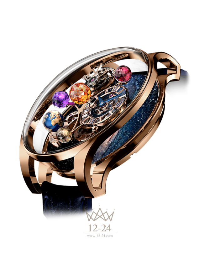Jacob &amp; Co Astronomia Solar Jewelry Planet AS300.40.AS.AN.A