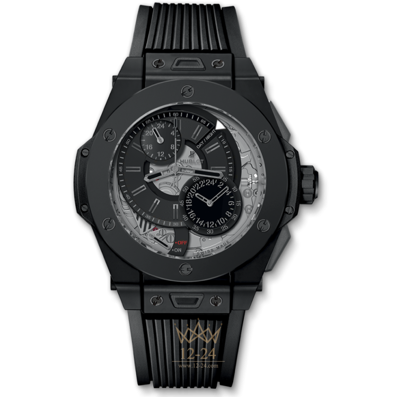Hublot Alarm Repeater All Black 45 mm 403.CI.0140.RX