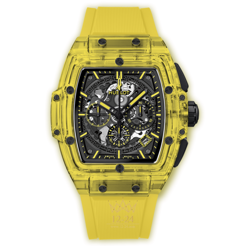 Hublot Yellow Sapphire 641.JY.0190.RT