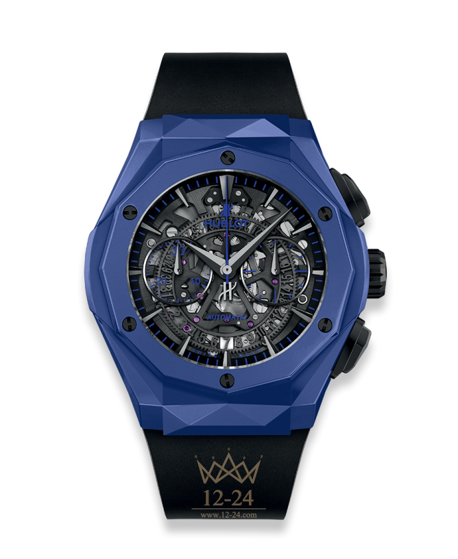 Hublot Aerofusion Chronograph Orlinski Blue Ceramic 525.EX.0179.RX.ORL18