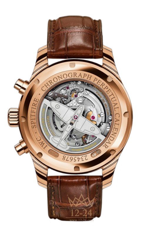 IWC Spitfire Perpetual Calendar Digital Date-Month IW379105