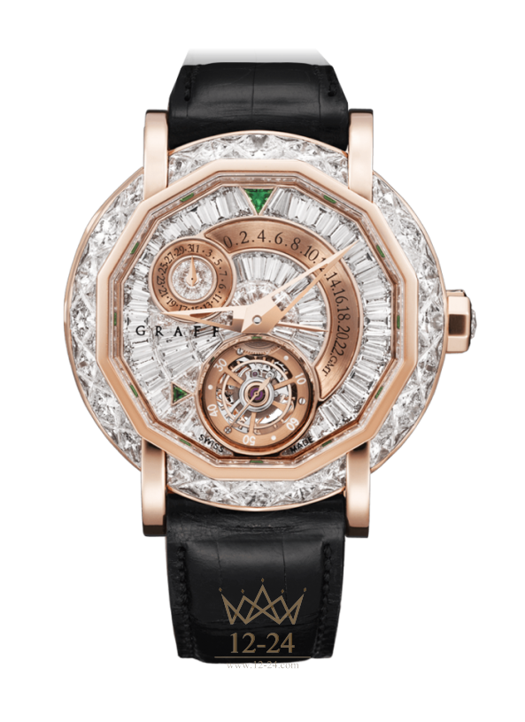 Graff MasterGraff Tourbillon GMT 47mm MGPGDD_FRONT