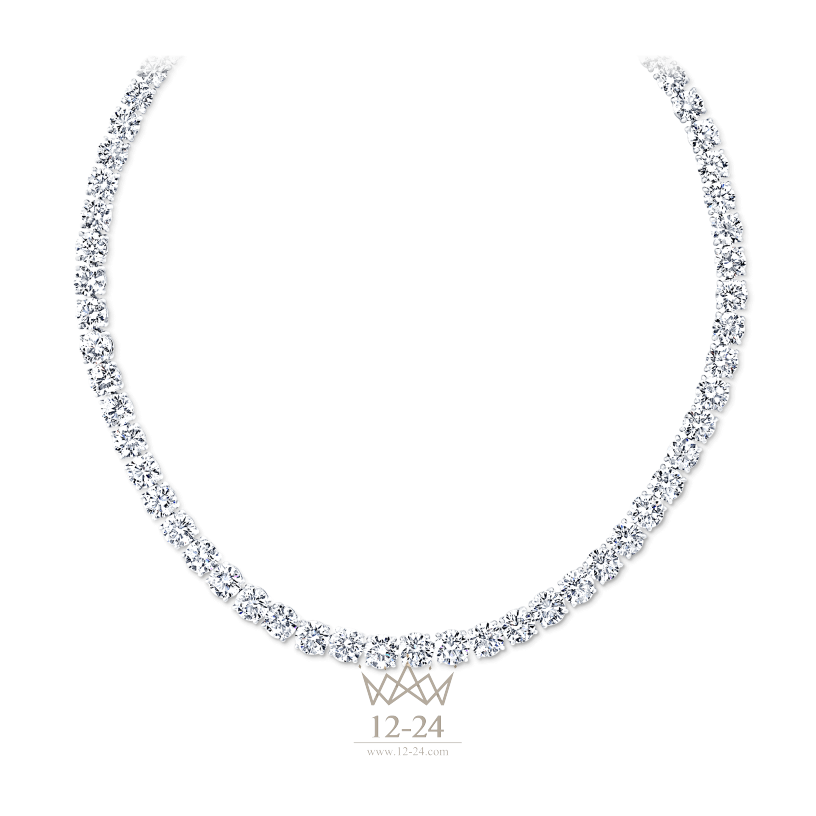 Graff Round Necklace Diamond GN7882