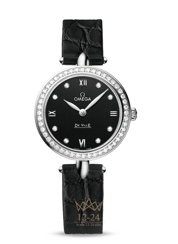 Omega Quartz 27,4 мм 424.18.27.60.51.001