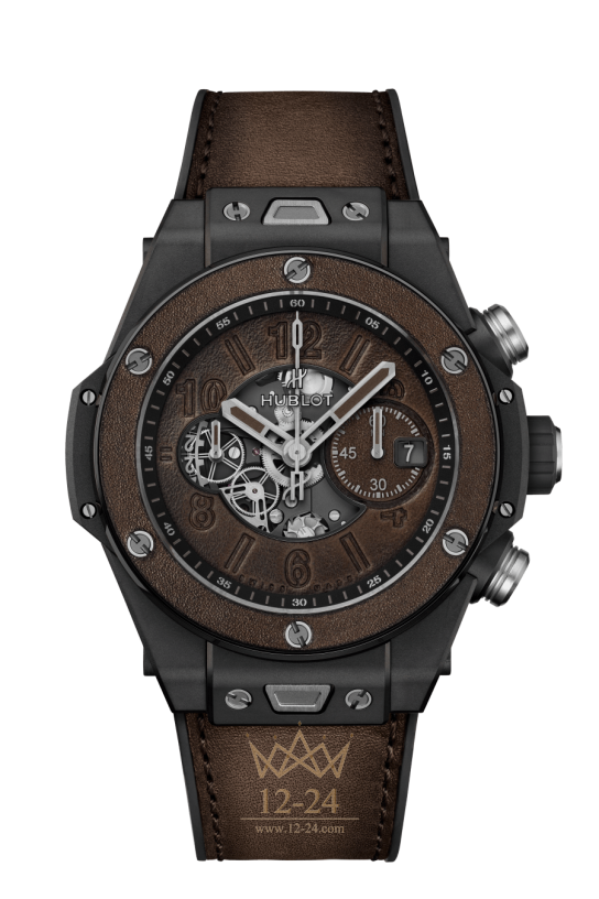 Hublot Unico Berluti Cold Brown 411.CI.0500.VR.BER20