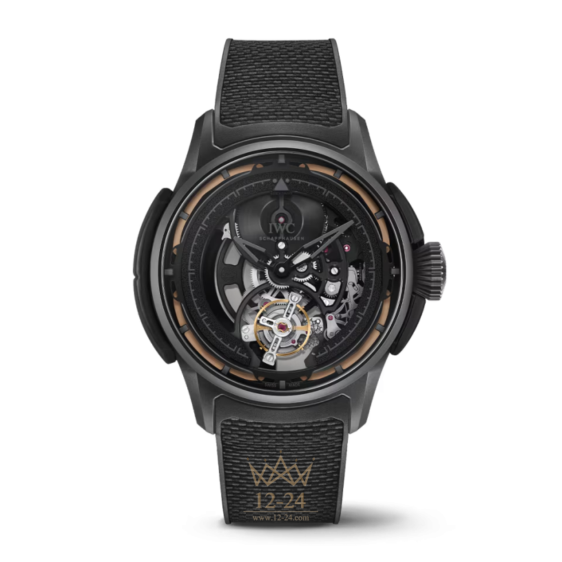 IWC Shock Absorber Tourbillon Skeleton XPL IW357701