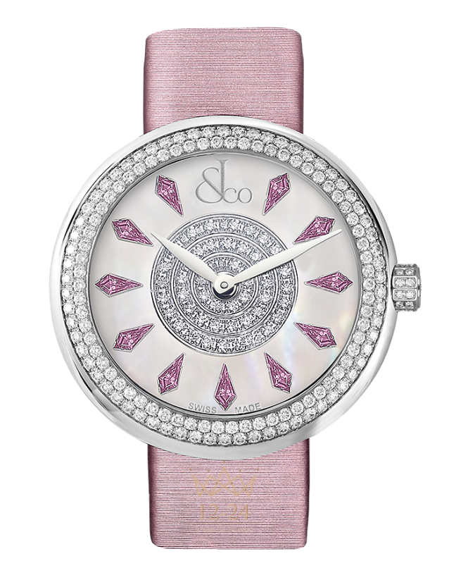 Jacob &amp; Co BRILLIANT TWO ROWS 210.030.10.RT.KC.3NS