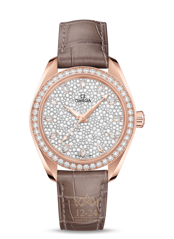 Omega Co Axial Master Chronometer 34 мм 220.58.34.20.99.003