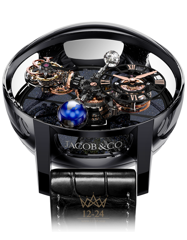 Jacob &amp; Co Astronomia Tourbillon Black Ceramic AT140.95.AA.SD.A
