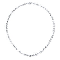 Украшение Graff Multi-shape Necklace Diamond GN8294 — дополнительная миниатюра 1