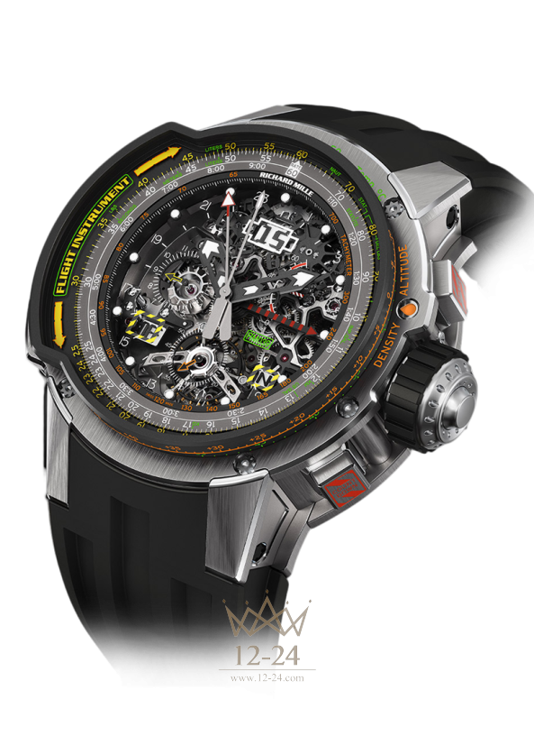 Richard Mille RM 039 Tourbillon Aviation E6-B Flyback Chronograph RM 039 Tourbillon Aviation E6-B Flyback Chronograph