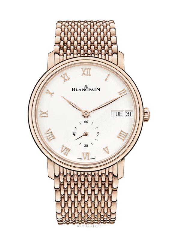 Blancpain Villeret Jour date 6652-3642-MMB