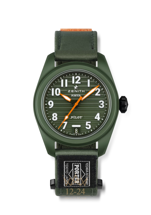 Zenith Automatic Porter 49.4001.3620/63.I001