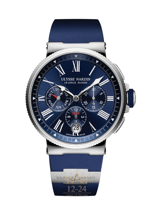 Ulysse Nardin Chronograph 1533-150-3/43