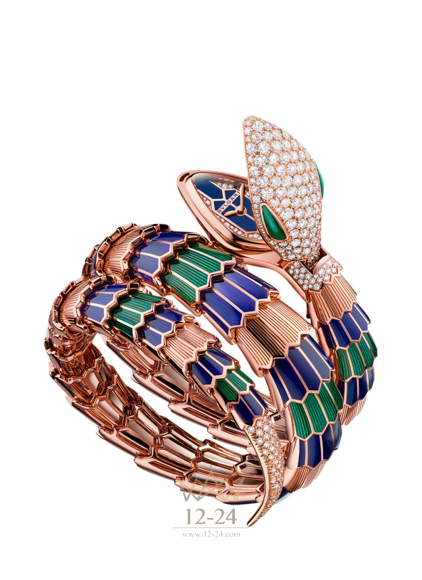 Bvlgari Jewellery Watches 102446 SPP40D1C3GD1MD1.2T