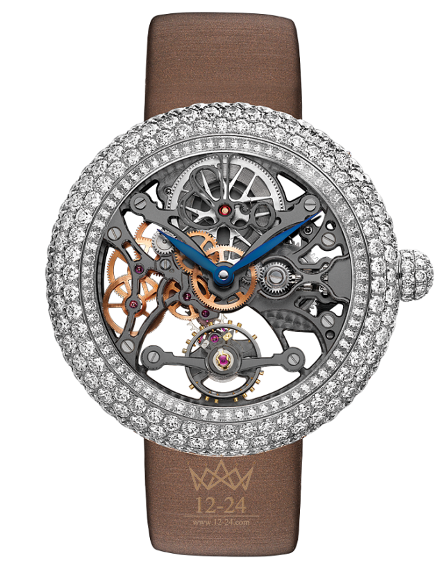 Jacob &amp; Co BRILLIANT SKELETON JEWELRY WHITE GOLD BS531.30.RD.BB.A