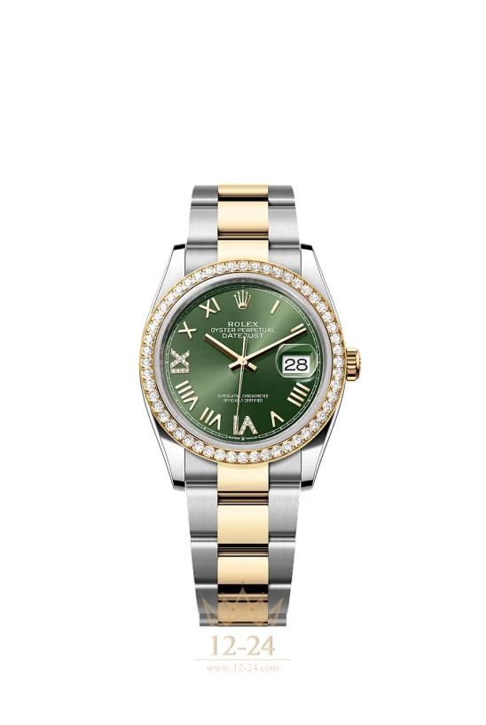 Rolex Datejust 36 мм 126283RBR-0036