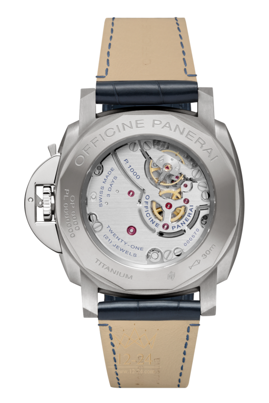 Panerai 3 Days Titanio — 42 mm PAM00728