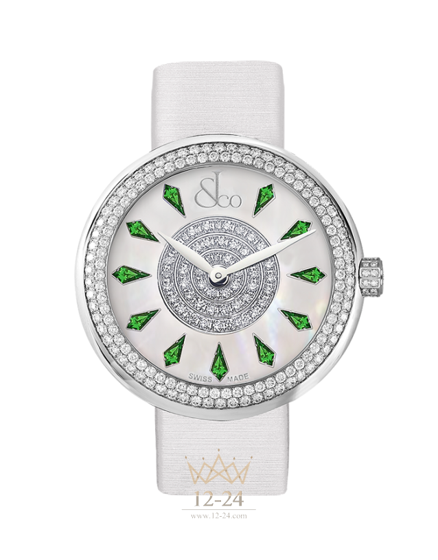 Jacob &amp; Co BRILLIANT TWO ROWS 210.020.10.RT.KD.3NS