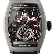 Часы Cvstos Twin-Time Steel Dark Gray CV10007TTTAC000000001 — main thumb