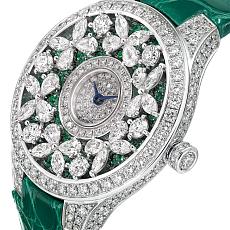 Часы Graff Classic Butterfly Diamond and Emerald Watch BF33WGDE — additional thumb 2