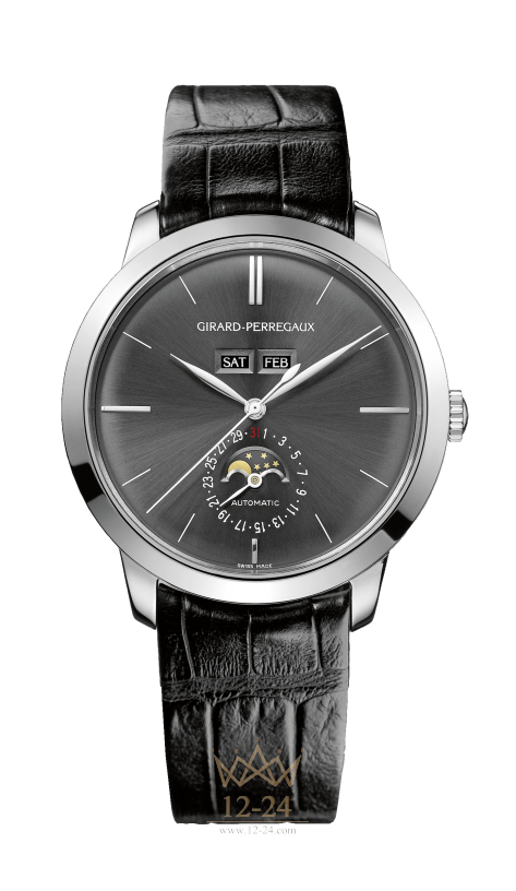 Girard Perregaux Full Calendar 49535-53-251-BK6A