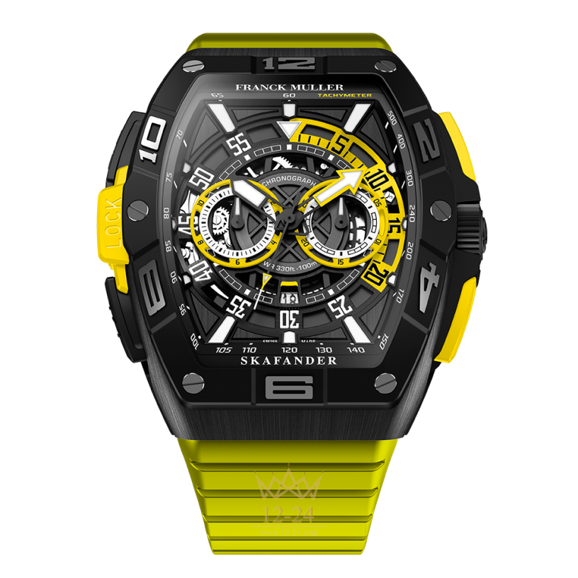 Franck Muller Chronograph SKF 46 DV CC DT TTNRBR TTNR JA