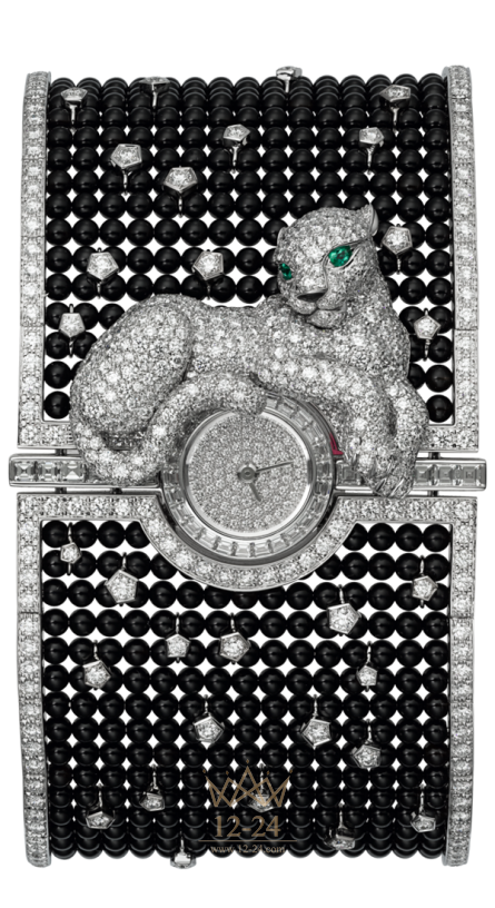 Cartier Visible Time Motive «Panther» HPI00686