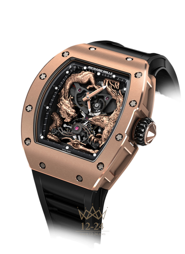 Richard Mille RM 57-01 Phoenix and Dragon — Jackie Chan RM 57-01 Phoenix and Dragon — Jackie Chan