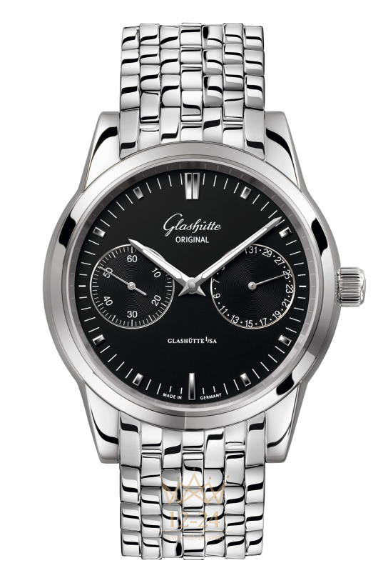 Glashutte Senator Hand Date 1-39-58-01-02-14