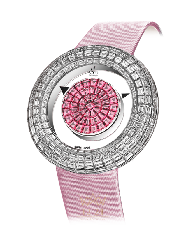 Jacob &amp; Co BRILLIANT MYSTERY BAGUETTE BM526.30.BD.BP.A