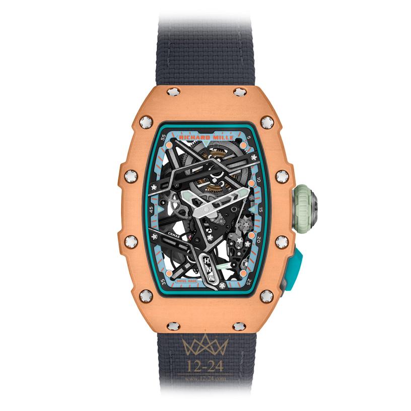 Richard Mille Automatic Sport Salmon Pink RM 07-04 PINK