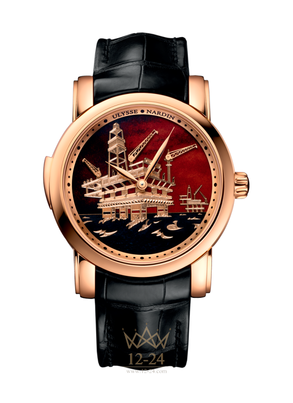 Ulysse Nardin Minute Repeater 736-61/E2-OIL