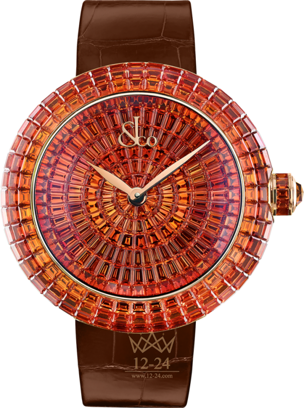 Jacob &amp; Co Brilliant Baguette BA534.40.BO.BO.A