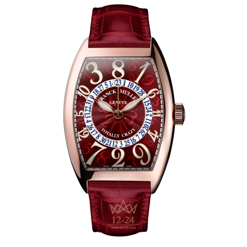 Franck Muller Totally Crazy Hours 7880TTCHDT5NR