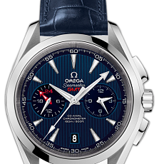 Часы Omega Co-Axial GMT Chronograph 43 mm 231.13.43.52.03.001 — additional thumb 1