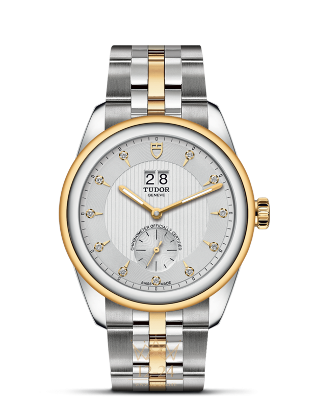 Tudor Glamour Double Date M57103-0005