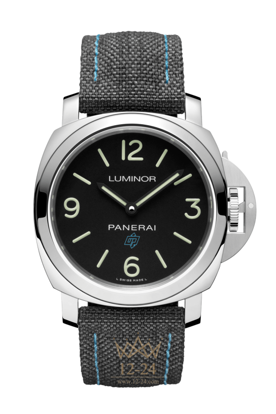 Panerai Base Logo 3 Days Acciaio — 44 mm PAM00774