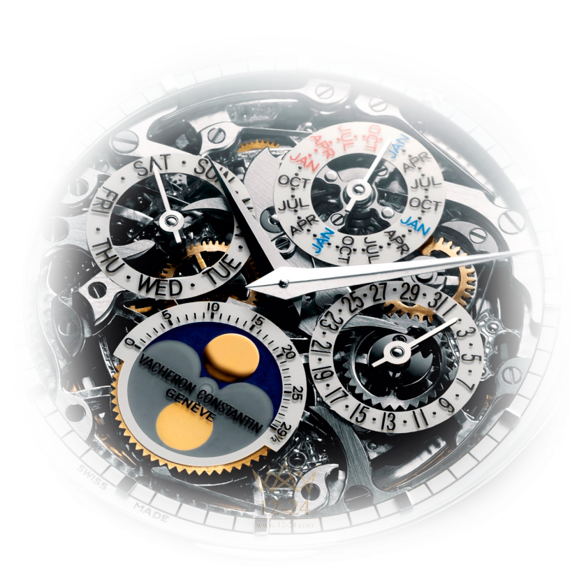 Vacheron Constantin Perpetual Calendar Openworked 43172/000P-9236