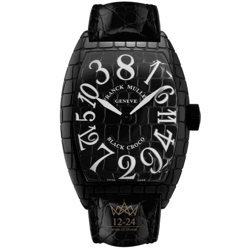 Franck Muller Croco 8880CHBLKCROACB