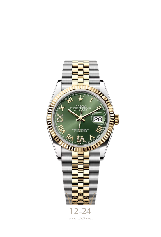 Rolex Oyster 36 мм Steel and Yellow Gold 126233-0025