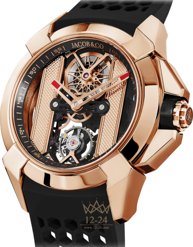 Jacob &amp; Co Epic X Bridges EX120.43.AB.AB.A