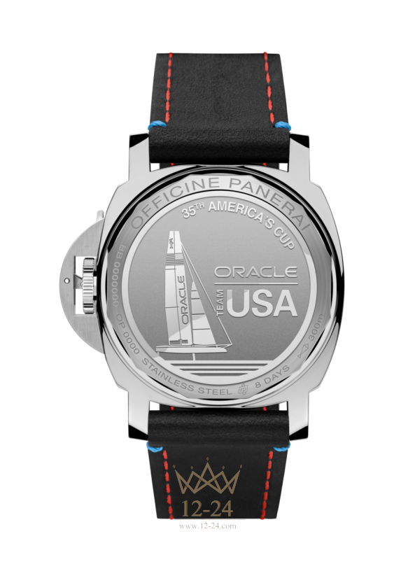 Panerai Luminor Marina Oracle Team Usa 8 Days Acciaio — 44 мм PAM00724